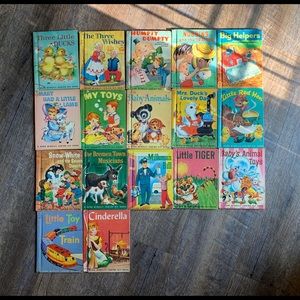 Total of 29 Vintage Children’s Books
